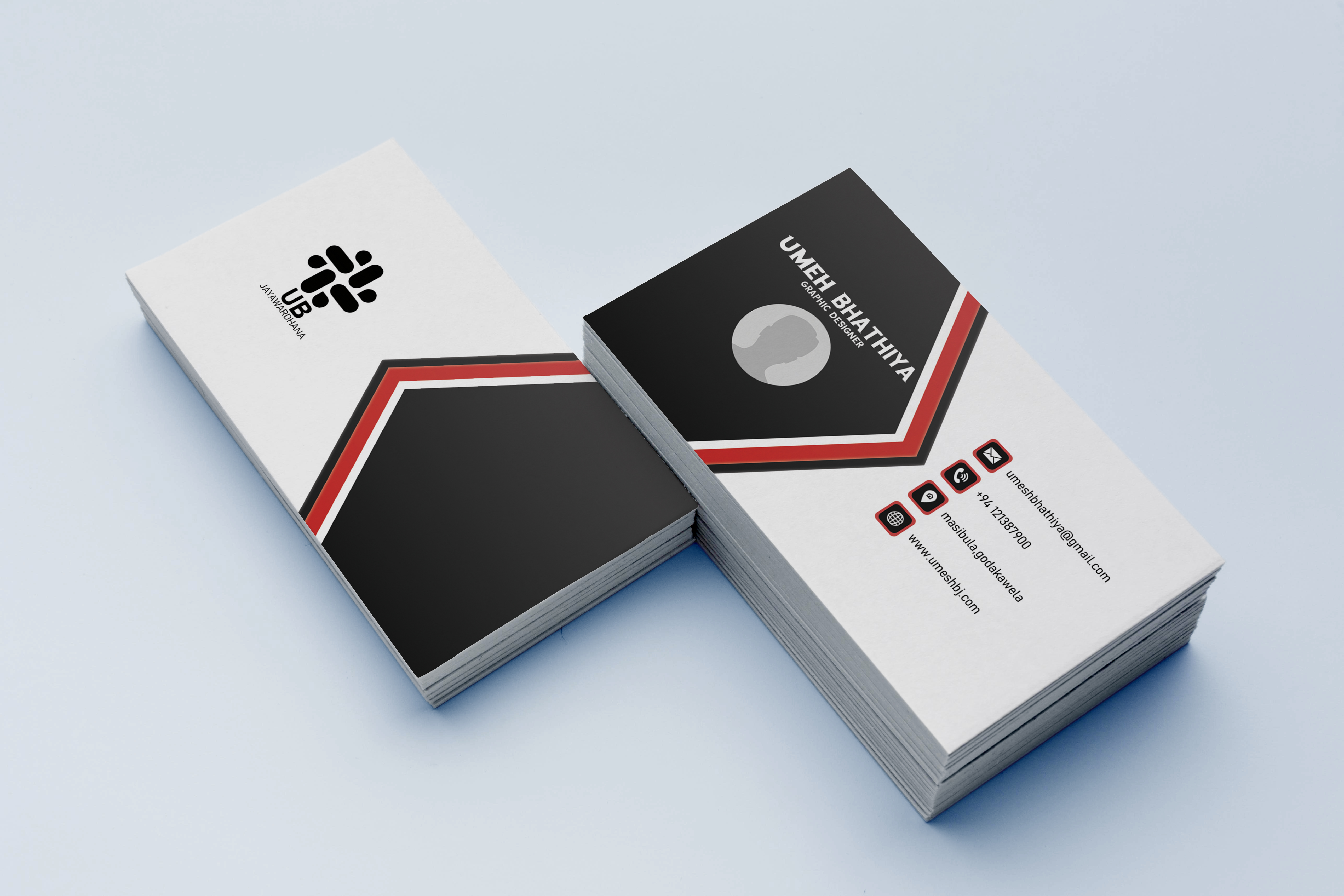 I will design creative business cards