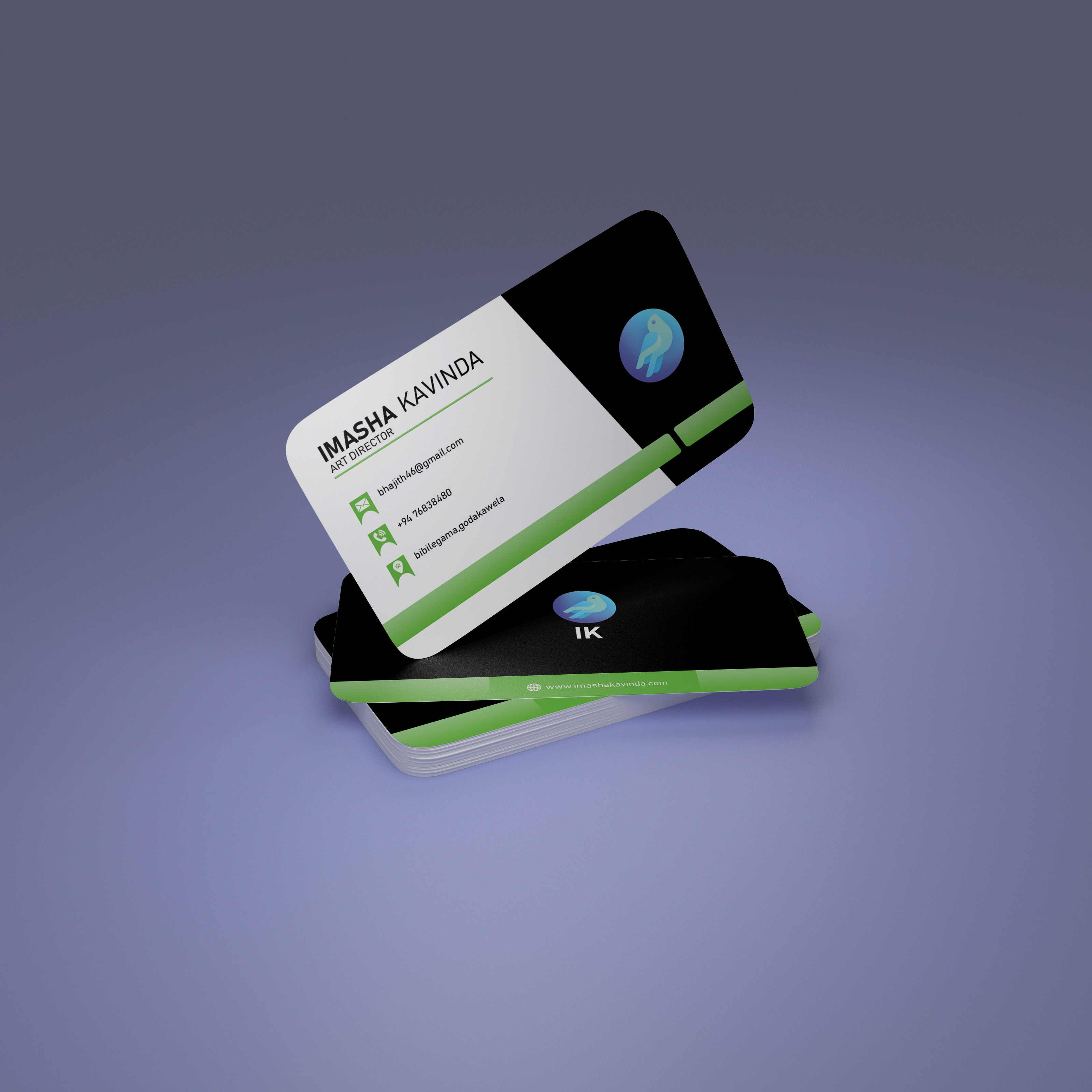 I will design creative business cards