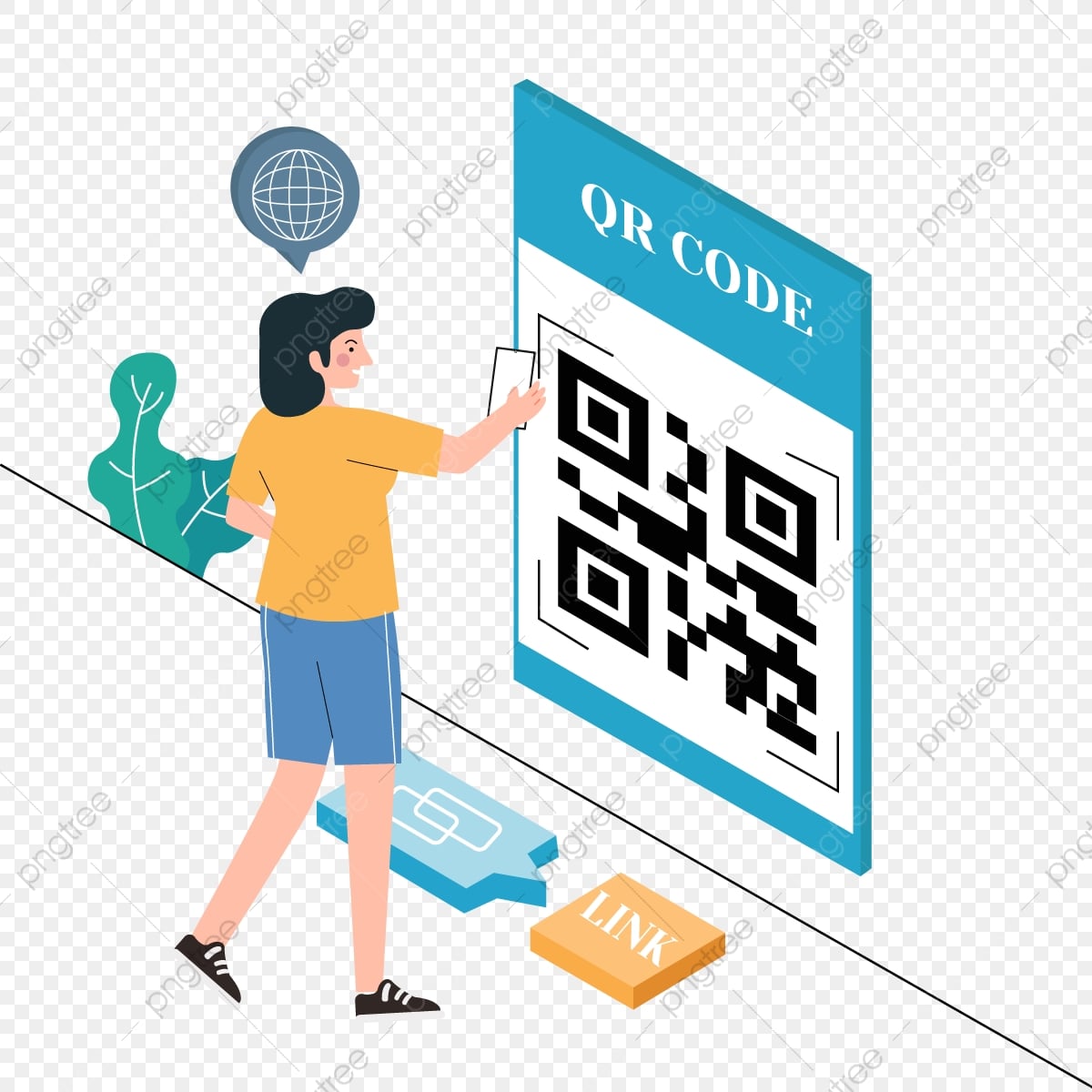 I will professional QR code Design