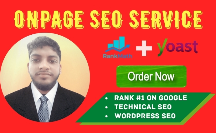 I will do perfect WordPress On-Page SEO for google ranking