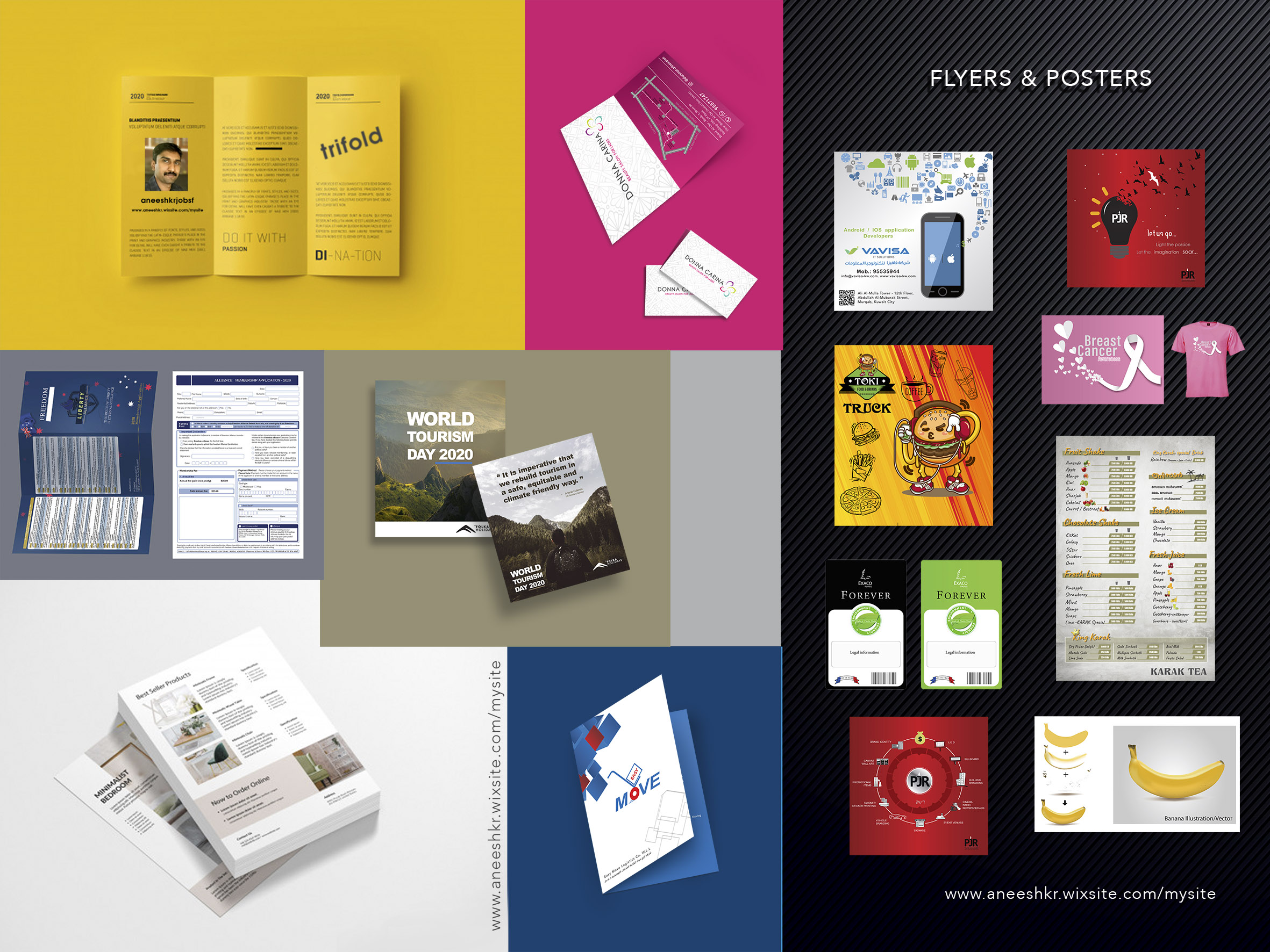 Vector Graphics & Logo Creations