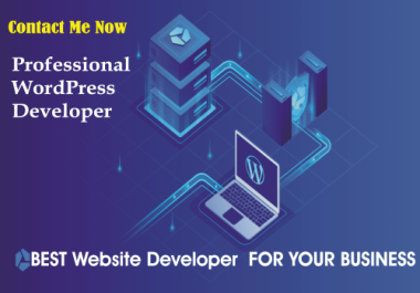 I will developed WordPress website speed optimization mobile and computer friendly