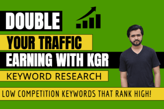 I will do 300 SEO keyword research and competitor analysis