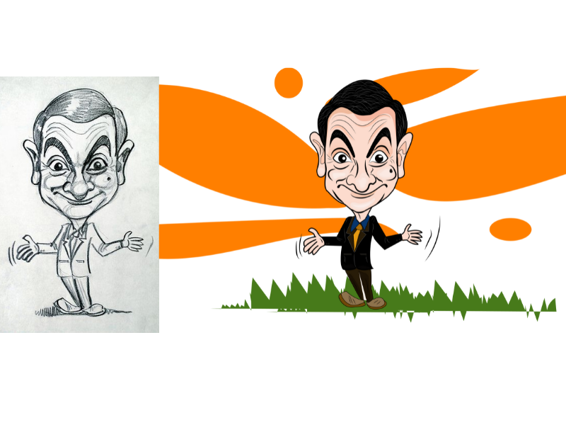 I will create unique vector art .vector logo from any object