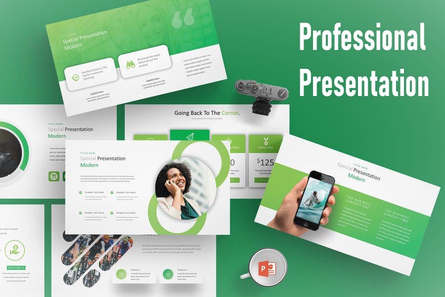 design powerpoint presentation or google slides