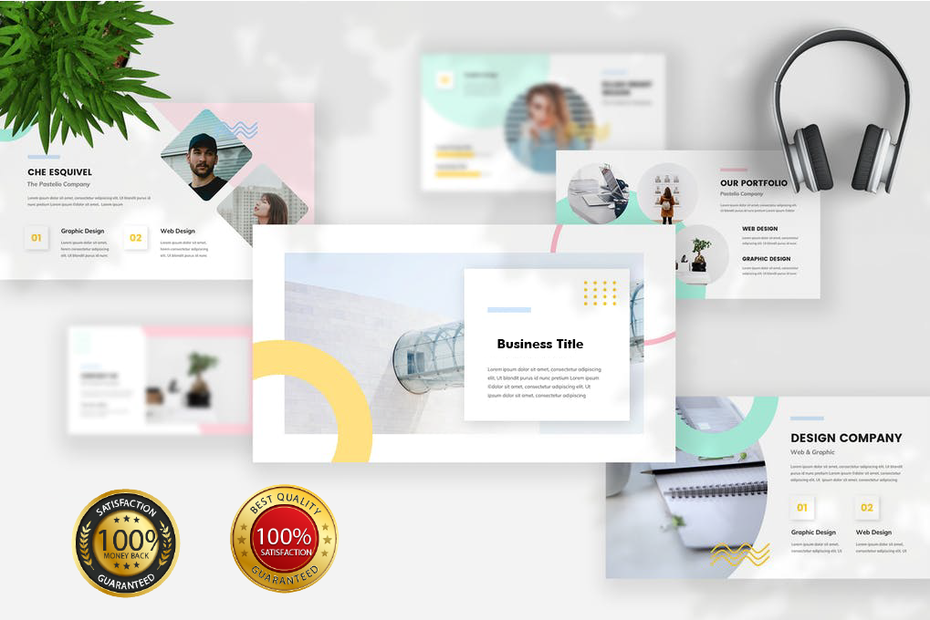 design powerpoint presentation or google slides