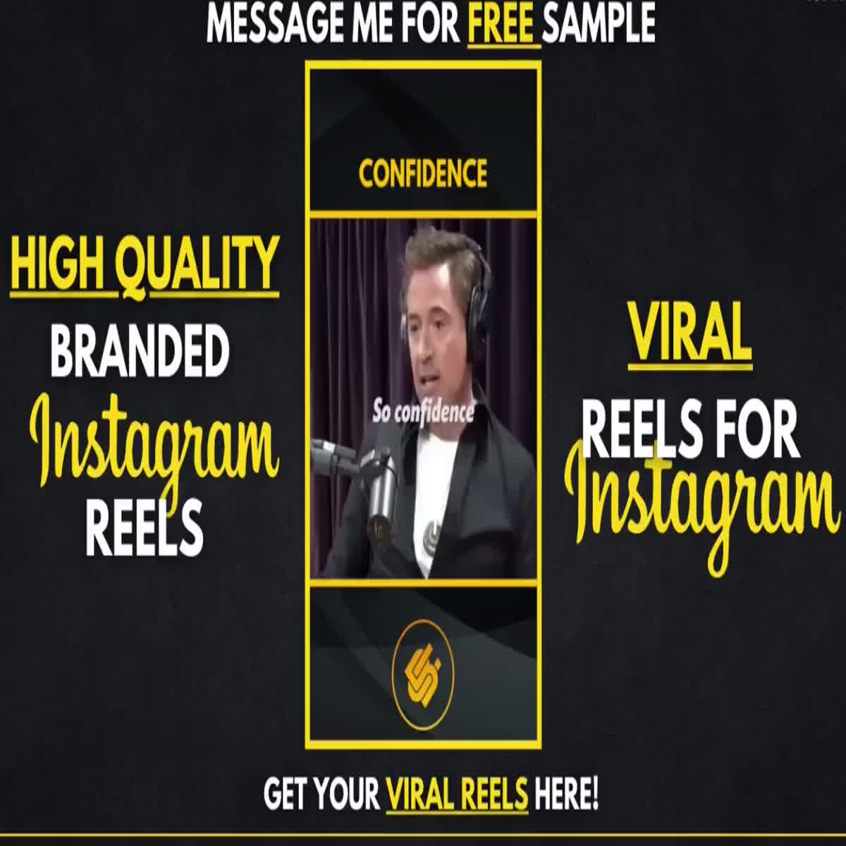 I will create motivational videos, instagram reels, y...