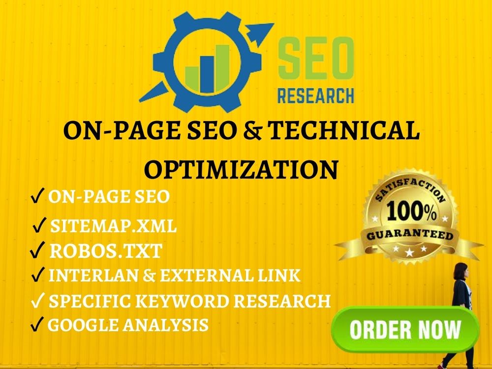 I will Yoast WordPress on-page SEO and technical optimization