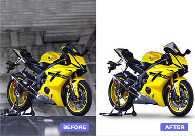 Remove background from 20 images quickly and professionally