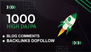 Provide 1000 blog comments seo Backlinks