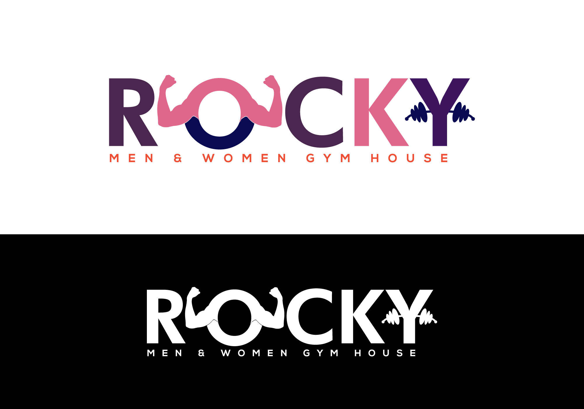 I will design lettermark logo for you