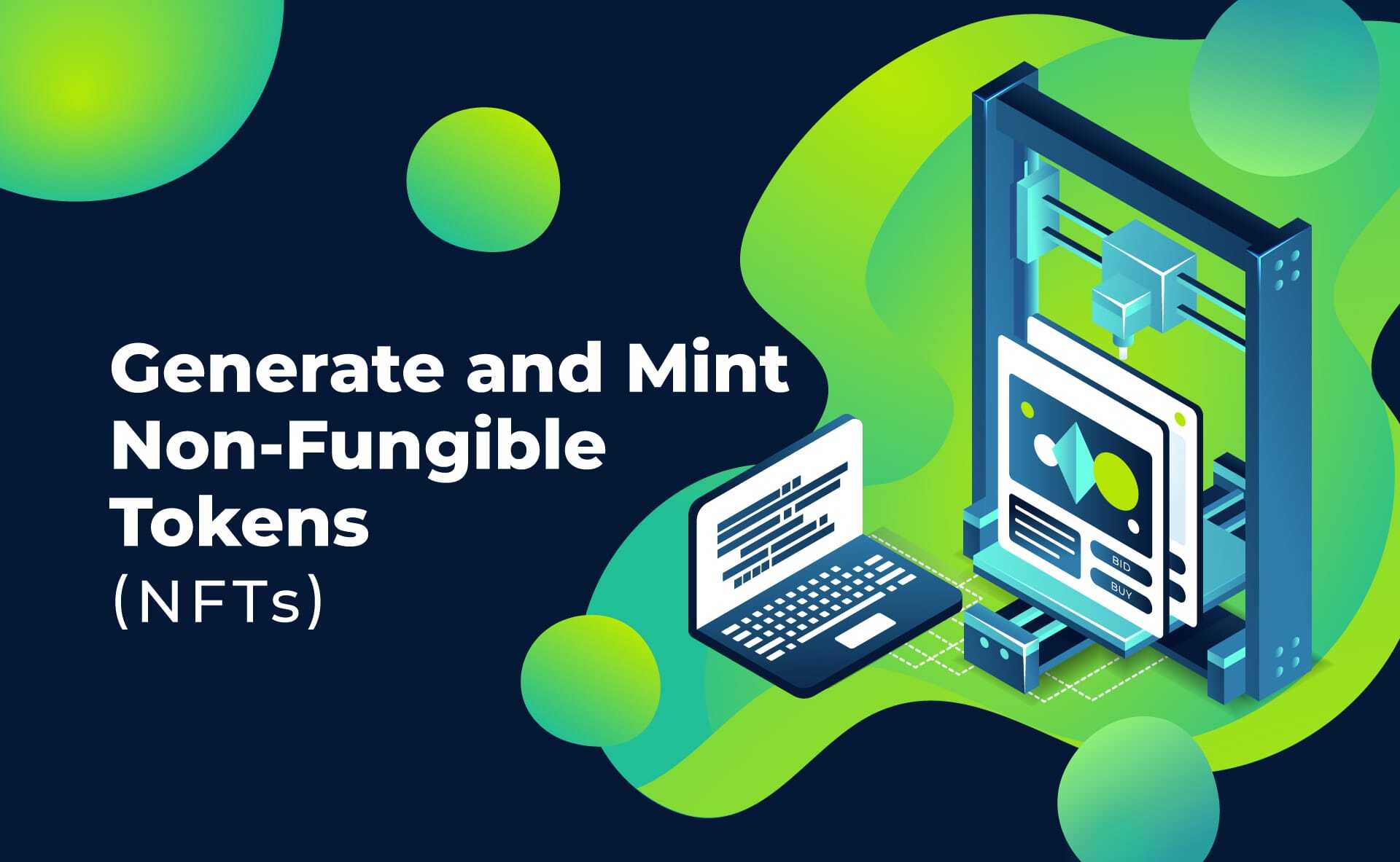 I will setup minting website and smart contract erc721a