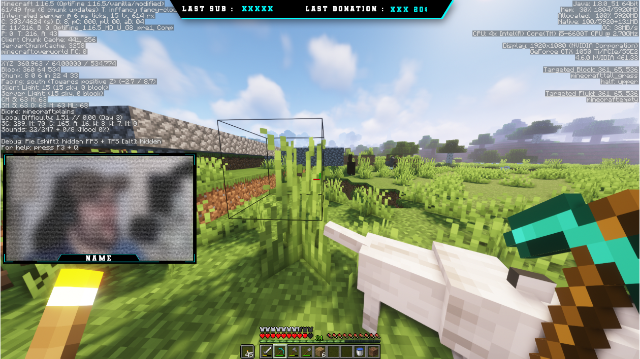 Your Customized TWITCH OVERLAYS