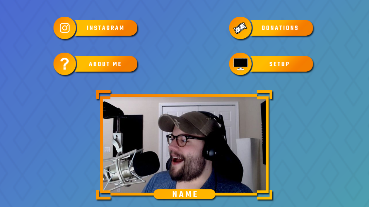 Your Customized TWITCH OVERLAYS