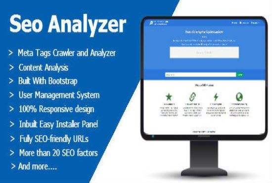 I will check your website SEO analysis tool and audit report