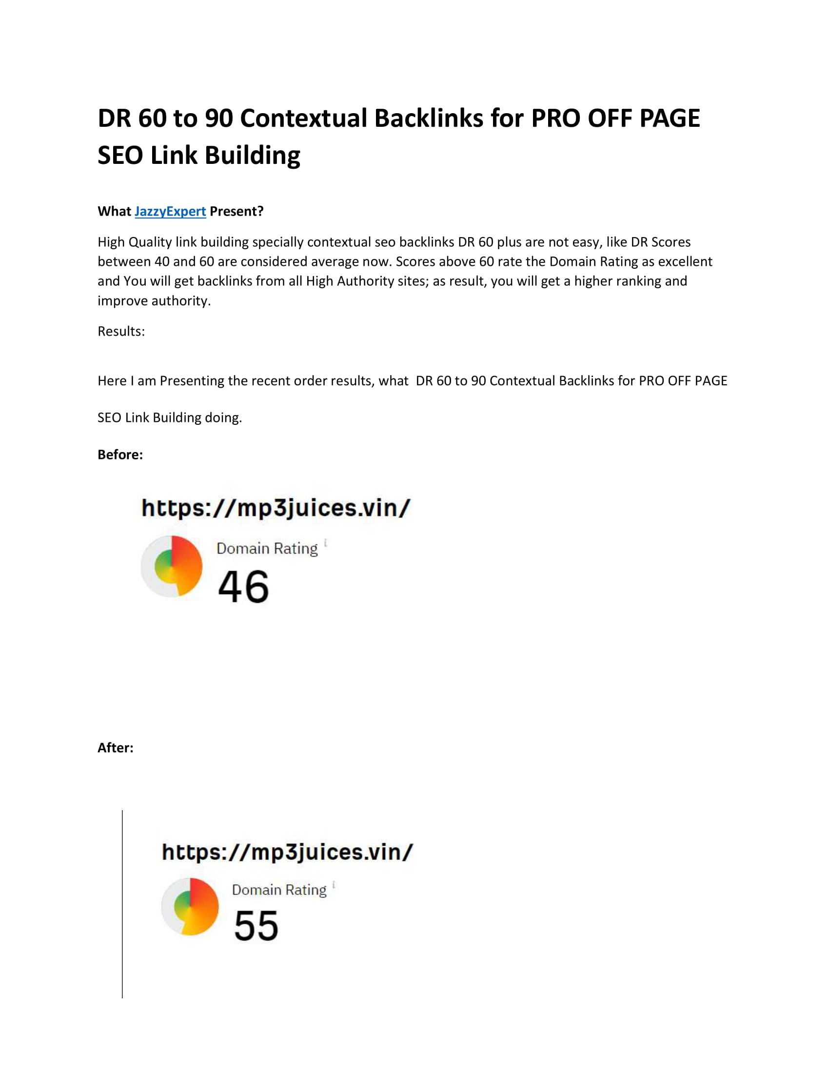 Build DR 60 to 90 contextual backlinks for pro off page SEO White hat link building