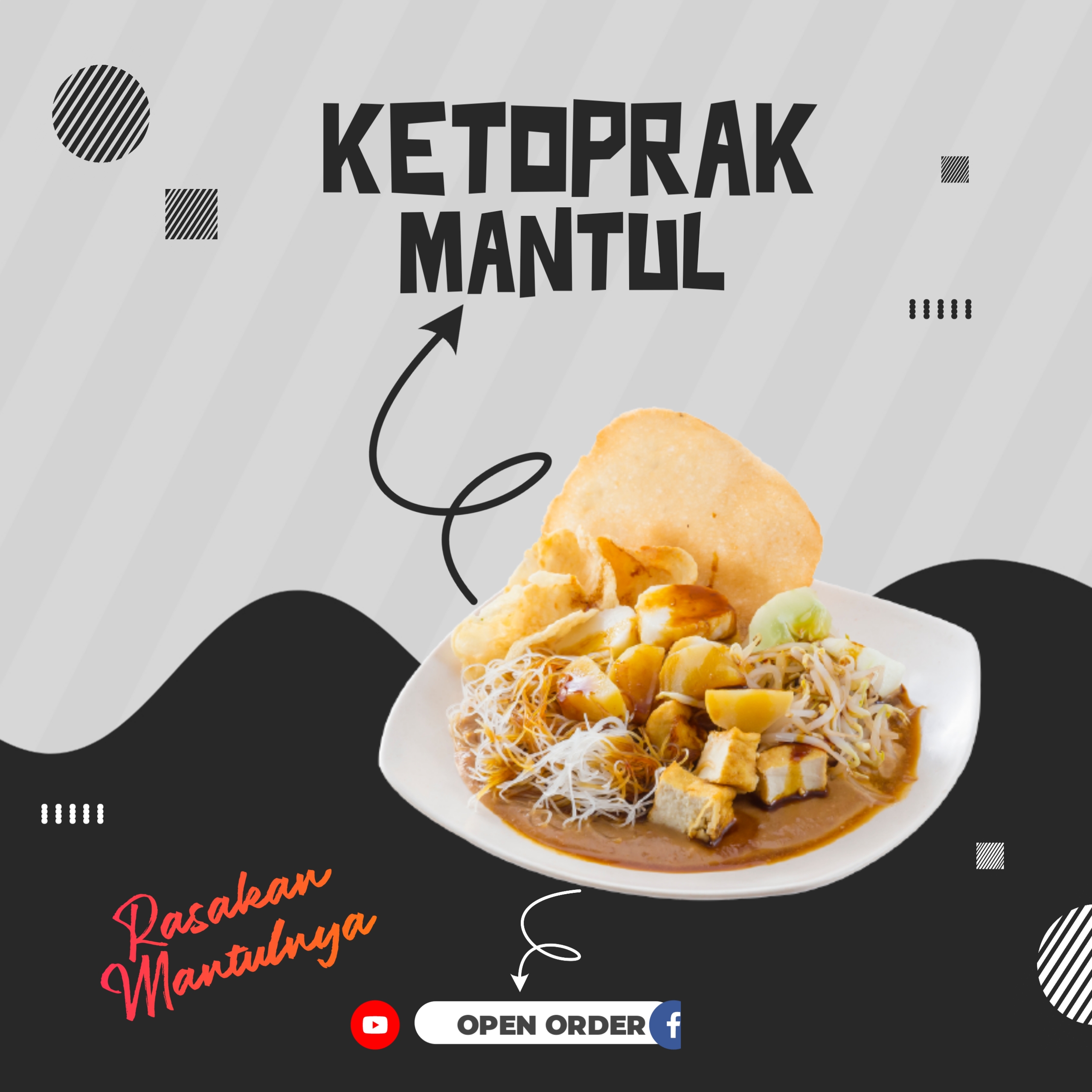 I can create design pamphlet and poster your product or brand 