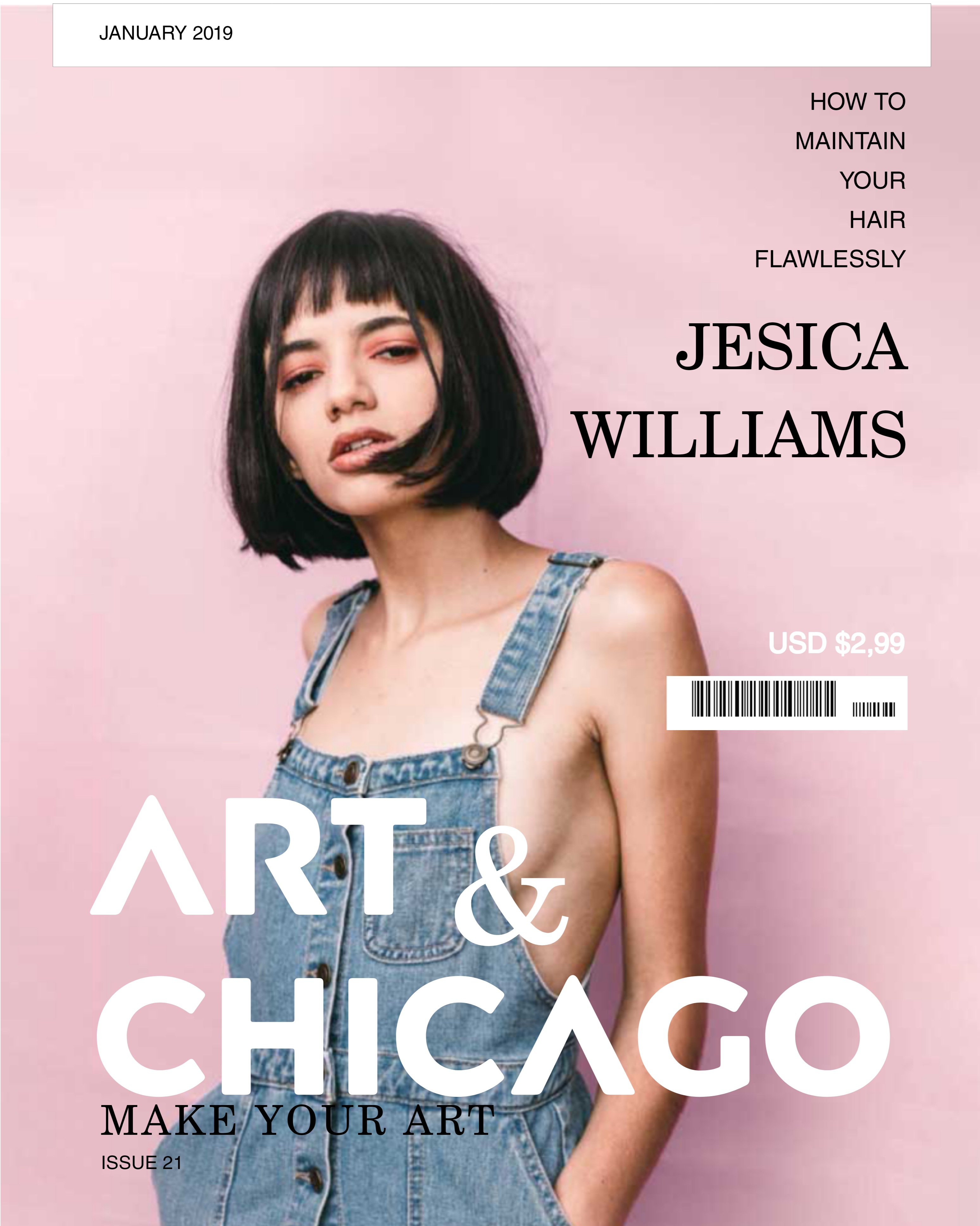 I can create design,cover book,wallpaper promotion, profiles and youtube dashboard