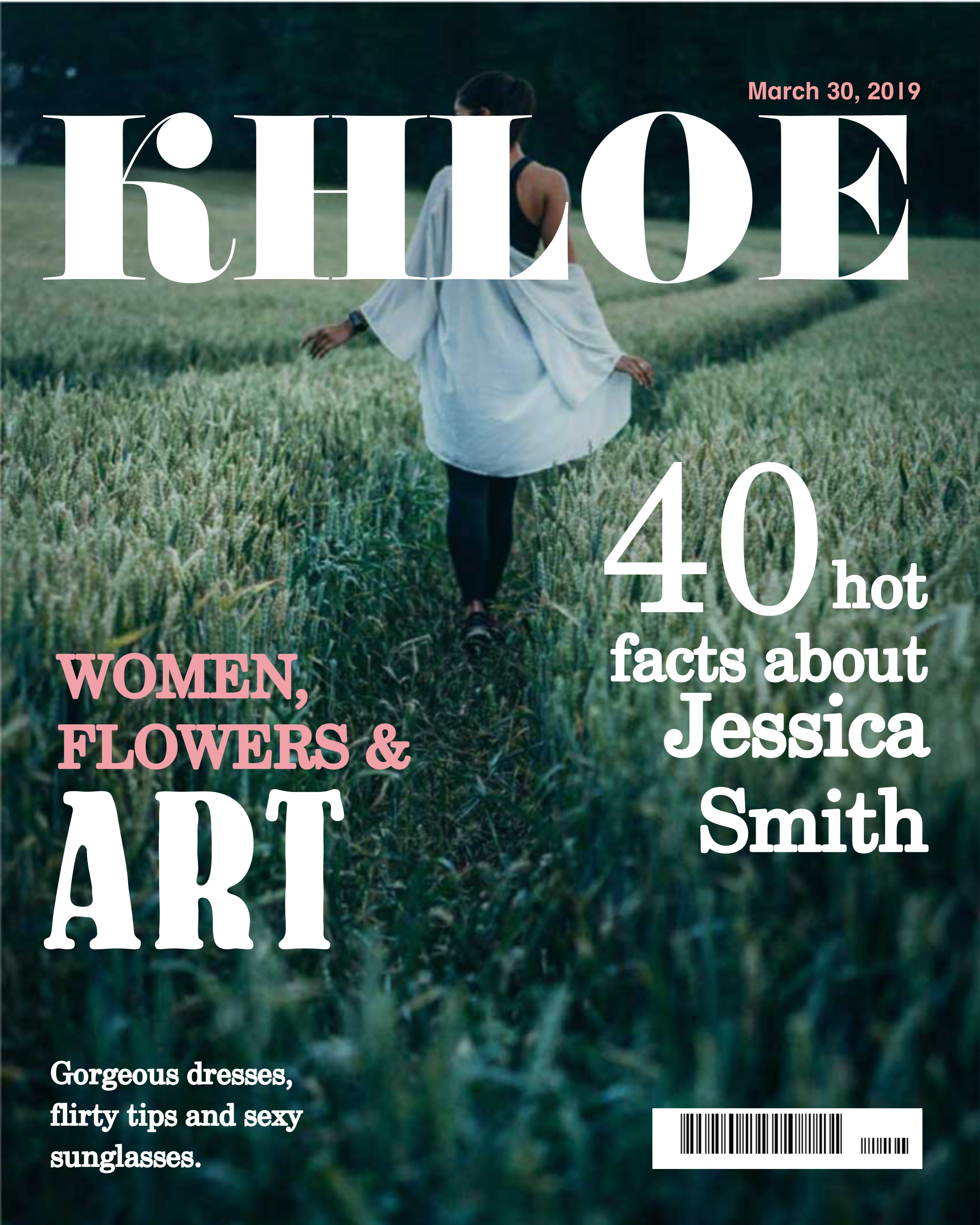 I can create design,cover book,wallpaper promotion, profiles and youtube dashboard