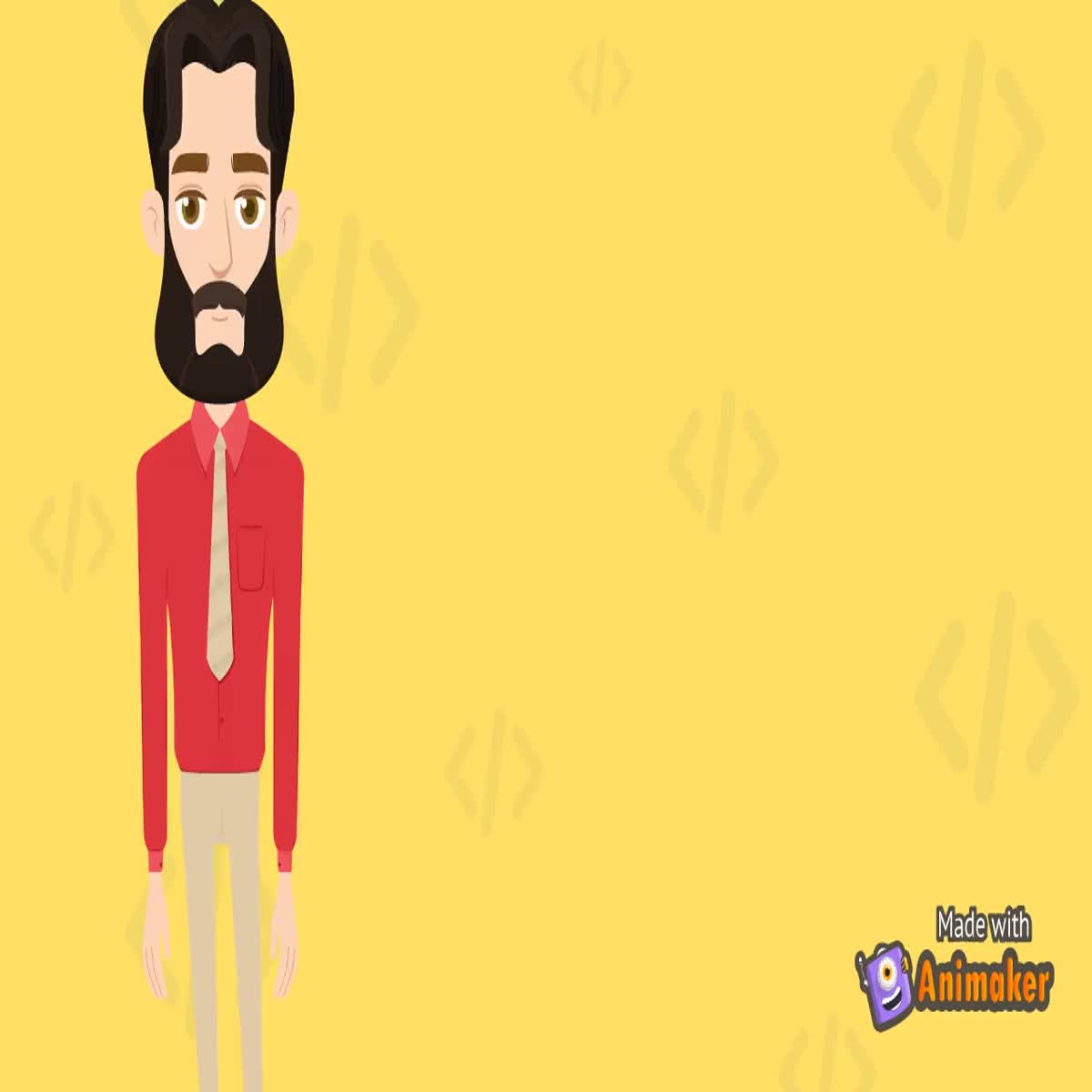 udemy programing course ad 3D animated