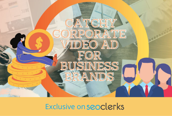 I will make you custom logo transitions for your corp...