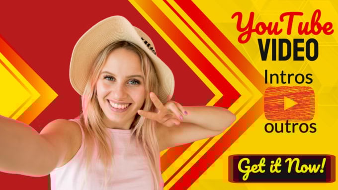 I will create intro and outro YouTube video for you. ...