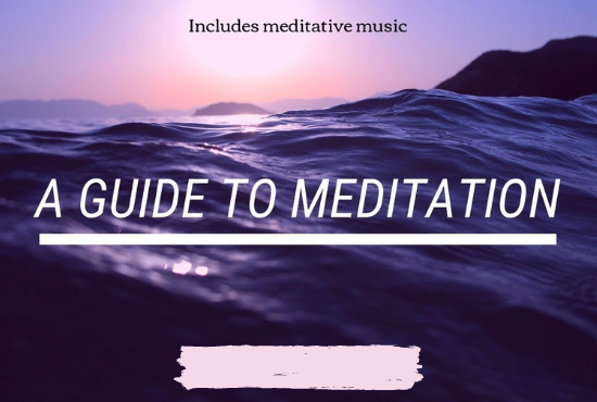 I will provide 5 powerful pre recorded guided meditation tracks