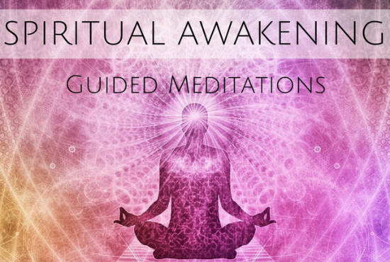 I will provide 5 powerful pre recorded guided meditation tracks