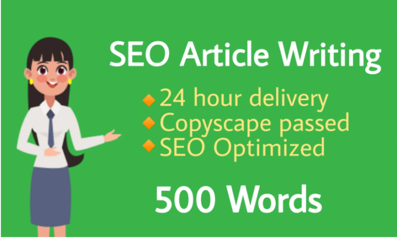 High Quality 100% anti Plagiarisme SEO Article Words 