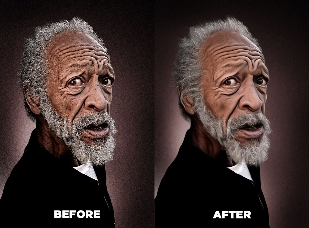 I will make or retouch 5 your image to oil painting