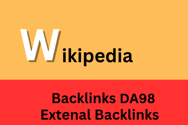 Wiki External Link backlink to get SEO link building