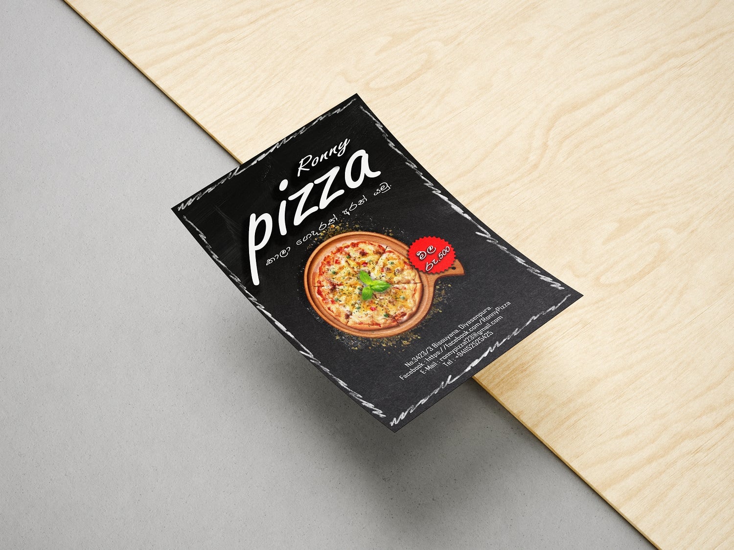 I will do creative and professional Flyer Designs