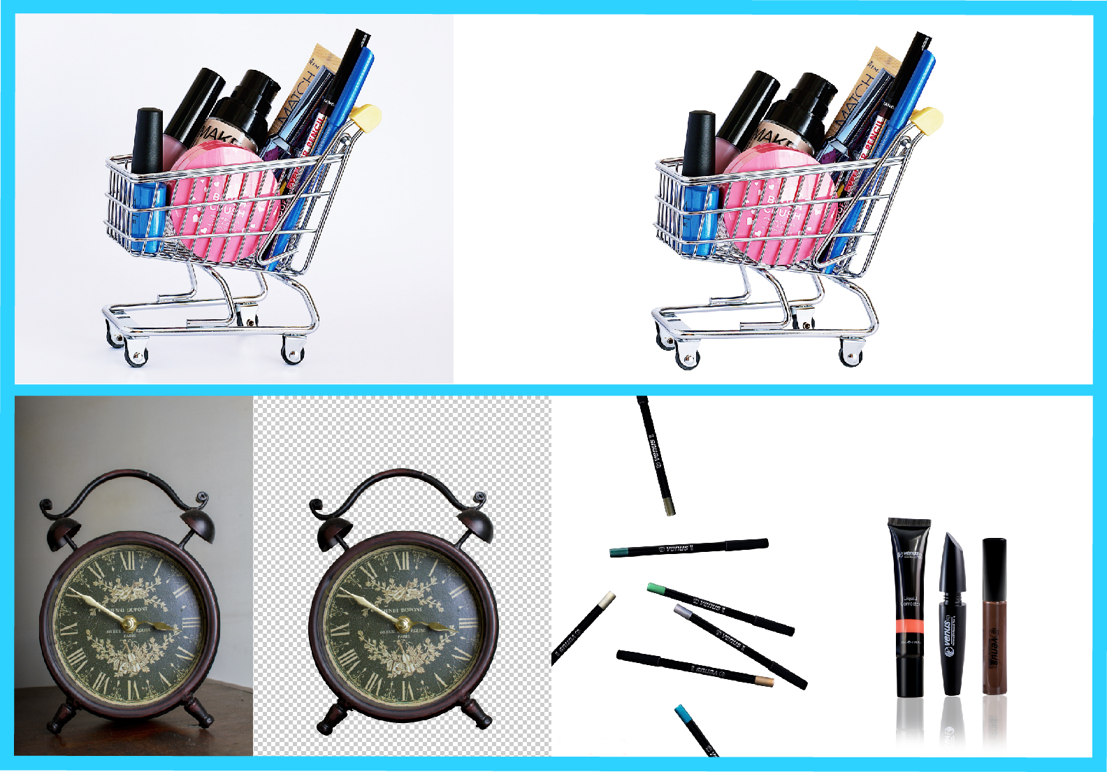 I will do professionally photoshop editing and background removal quick delivery