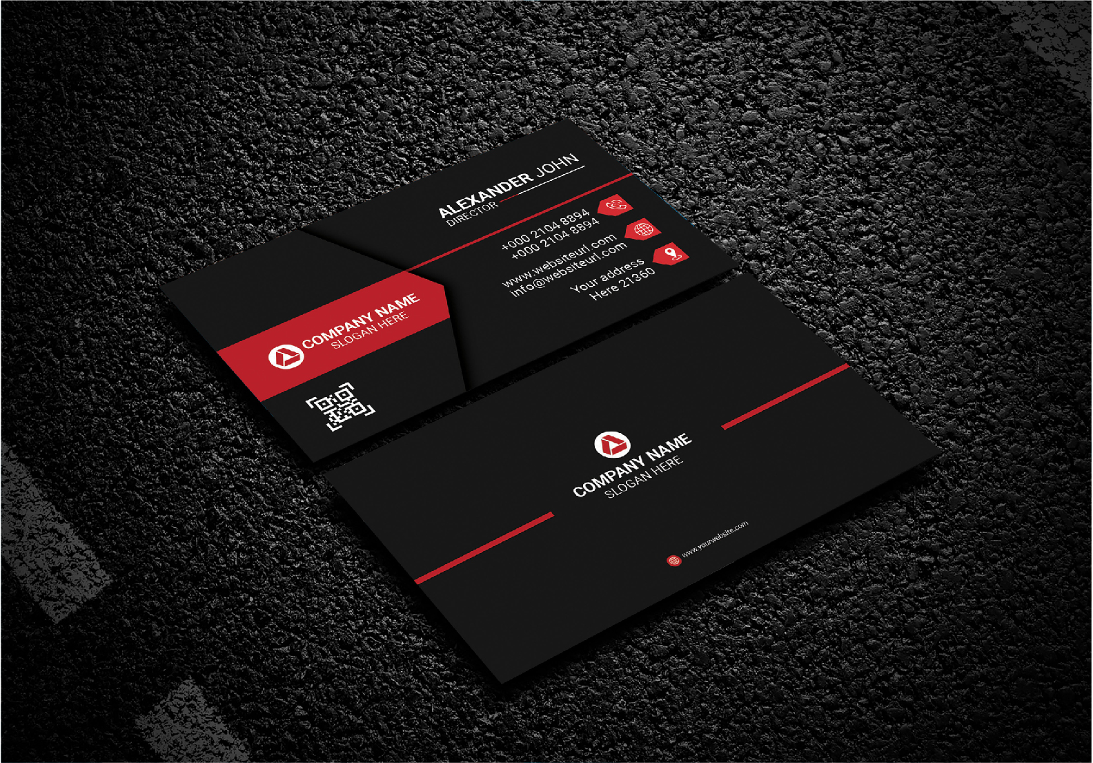 I will design luxury, modern, outstanding business card design print ready