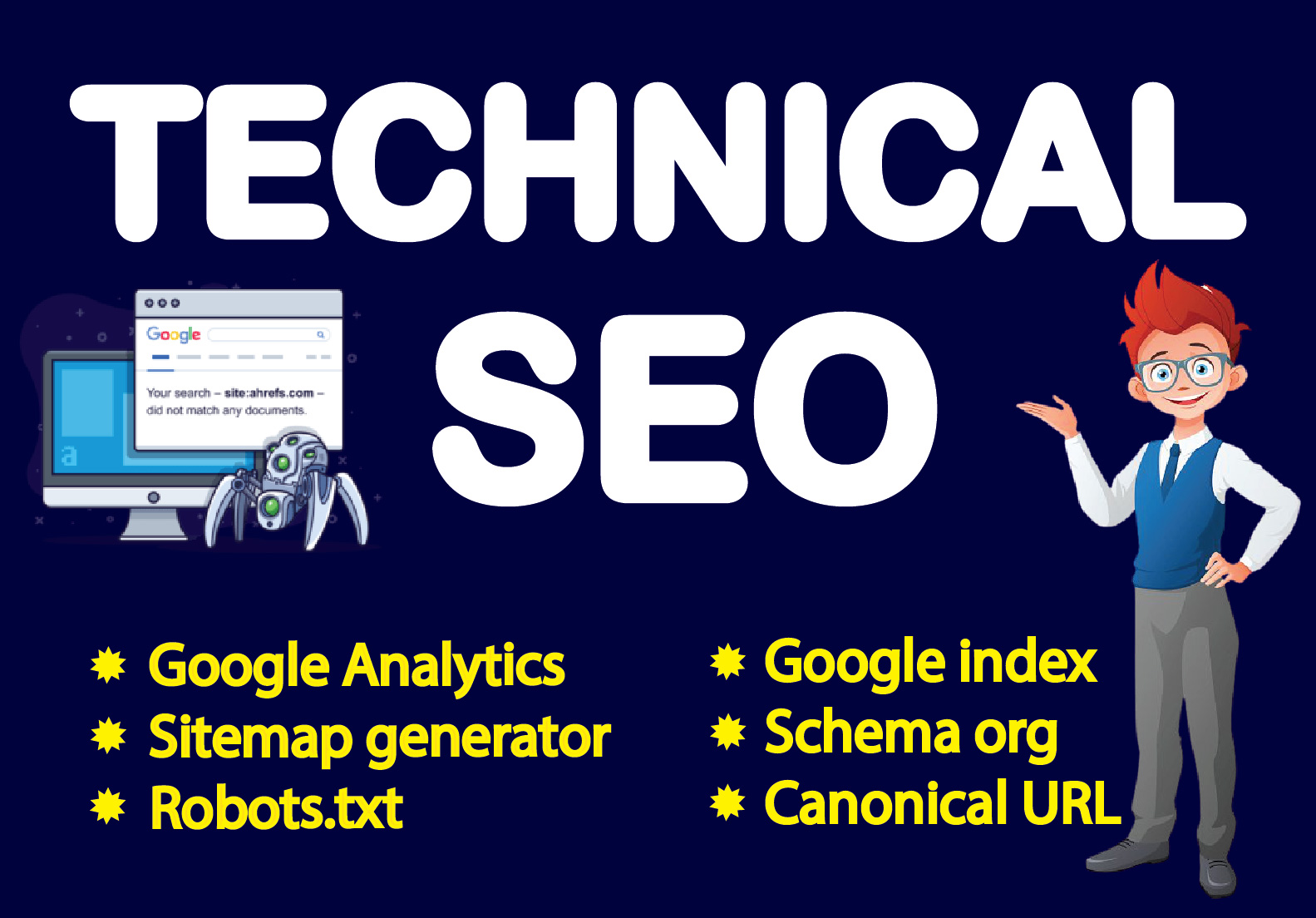 I will fix technical seo wordpress and all website issues