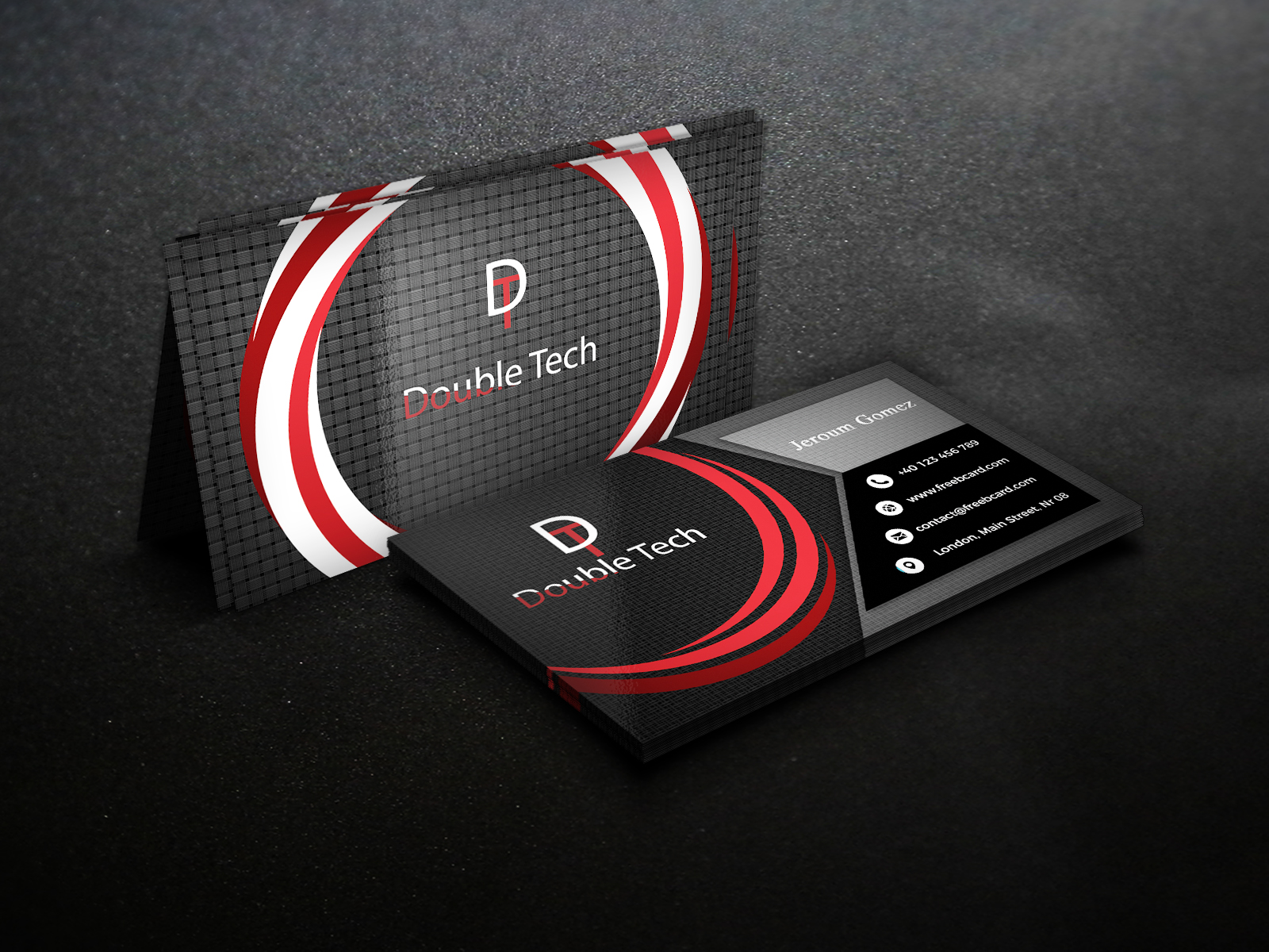 I will design outstanding business cards and stationery