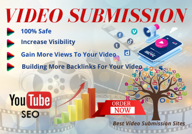 Super Quality 75 Video share to top Rated site to viral your video high authority dofollow backlink