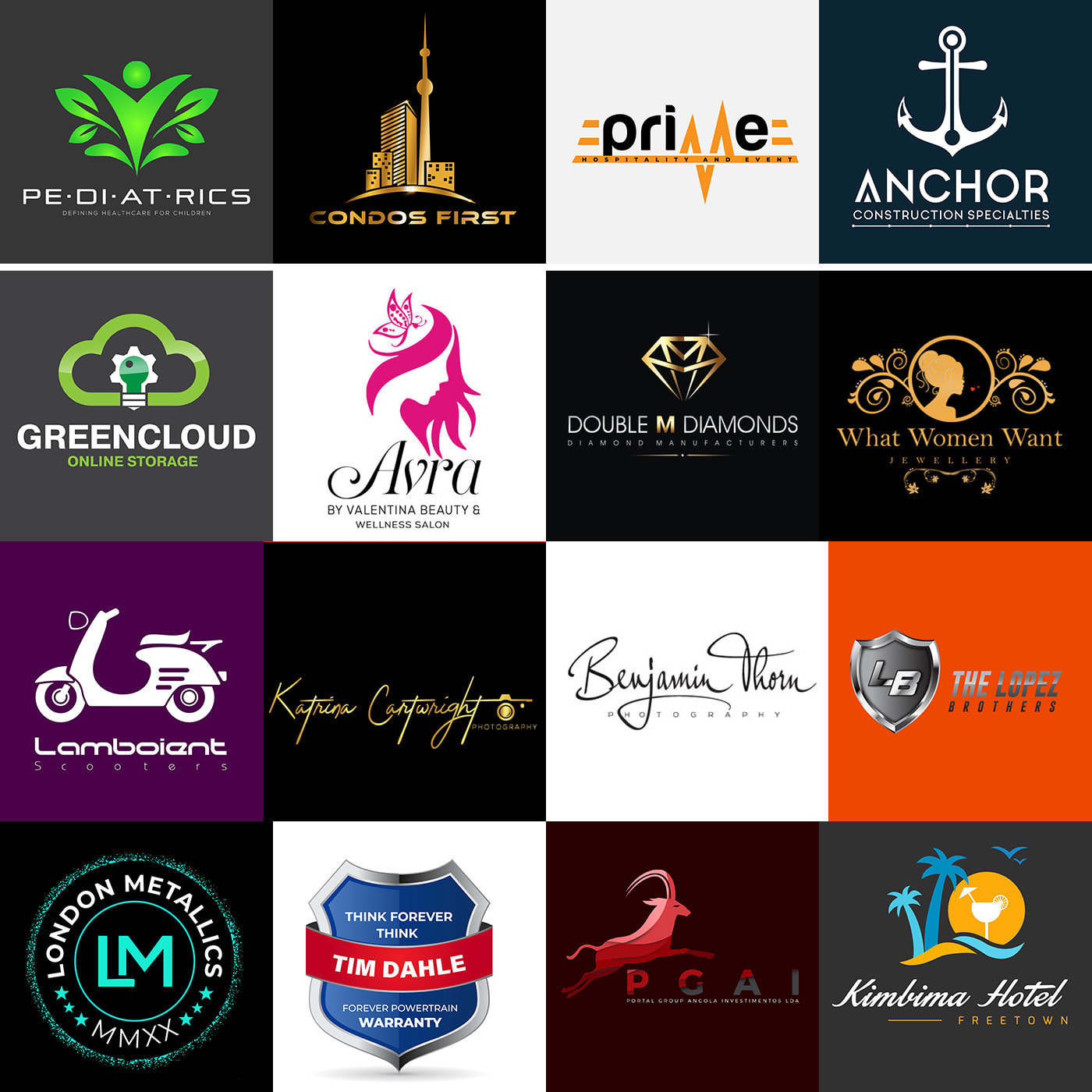 I will do creative minimalist Professional logo design