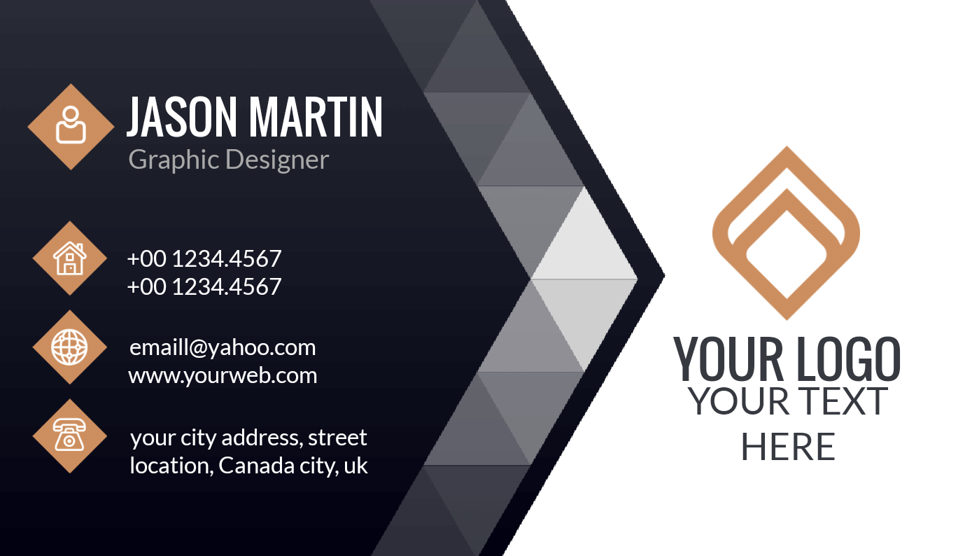 I will design luxury business cards.