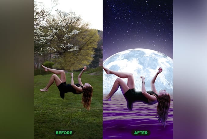 I will do adobe photoshop editing and retouching