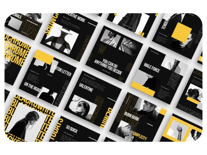 I will design social media templates in photoshop