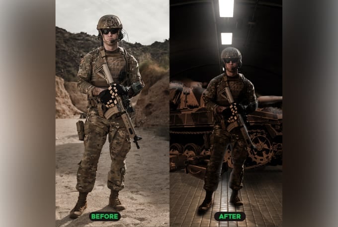 I will do adobe photoshop editing and retouching