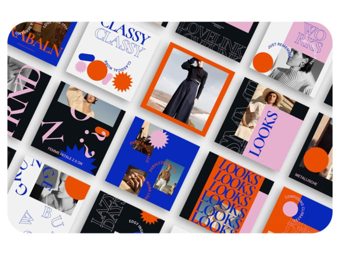 I will design social media templates in photoshop