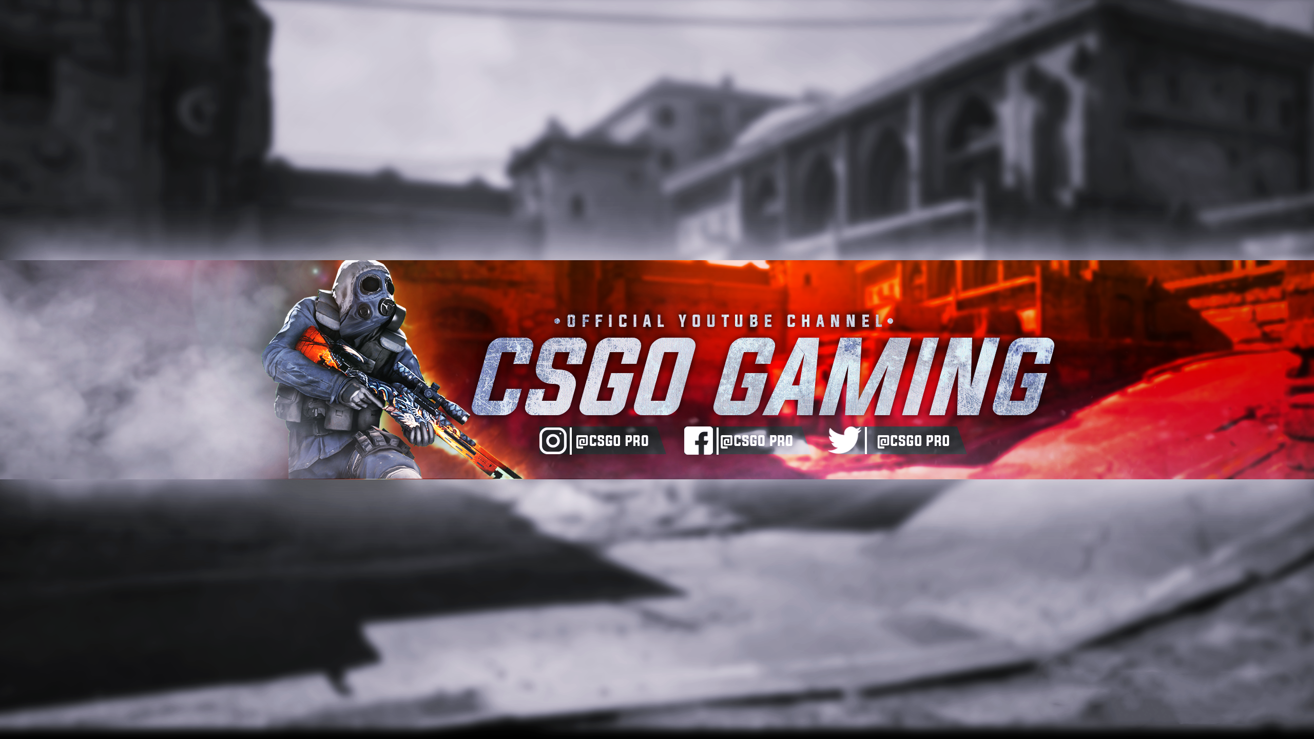 I will do amazing youtube banner designs