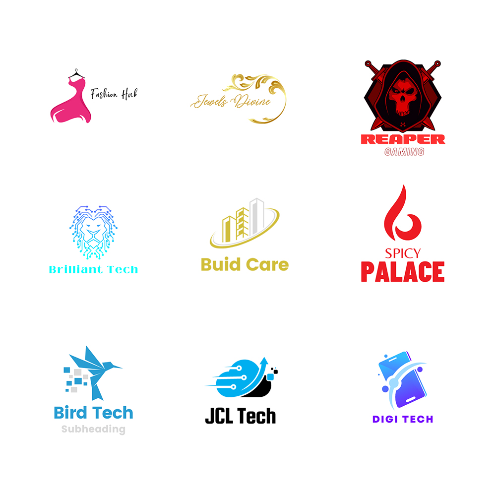 I will do Eye catching logo designs and logo animatio...