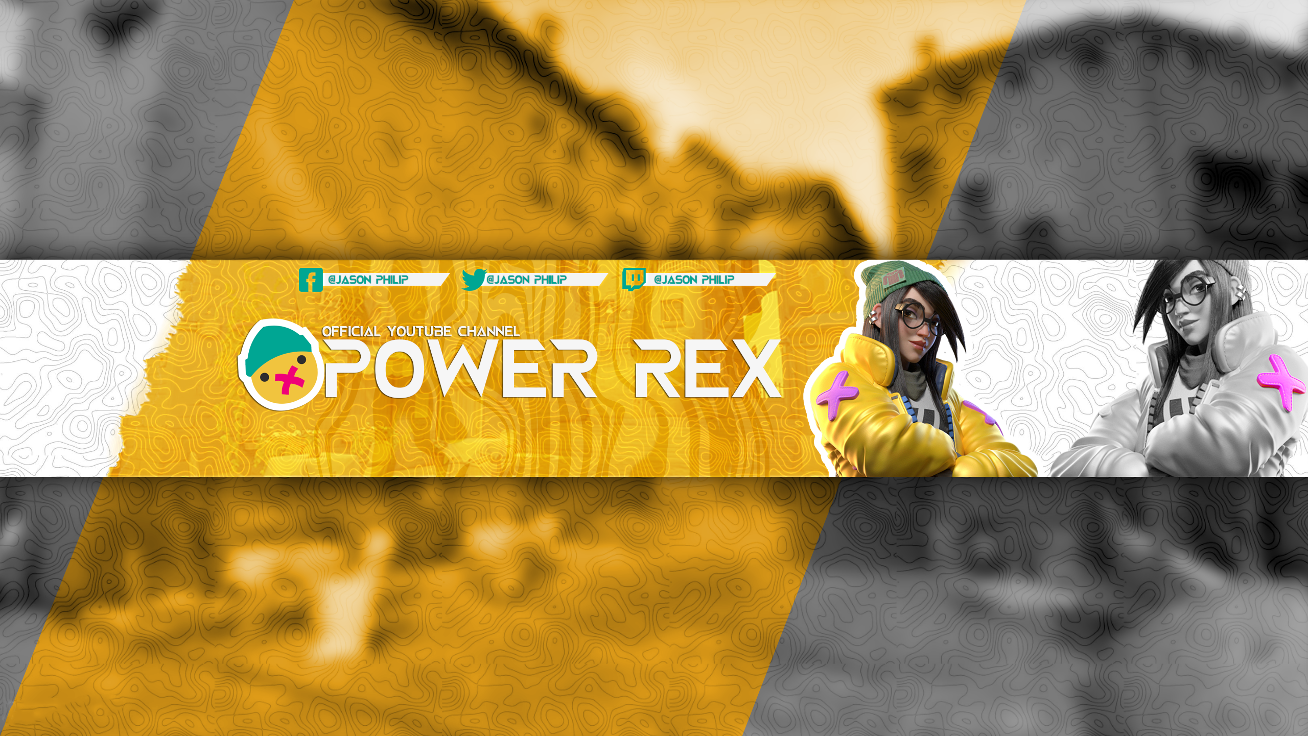 I will do amazing youtube banner designs