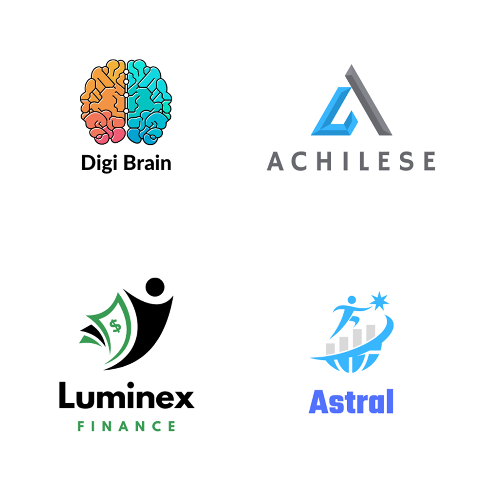 I will do Eye catching logo designs and logo animation ( intro and outro )