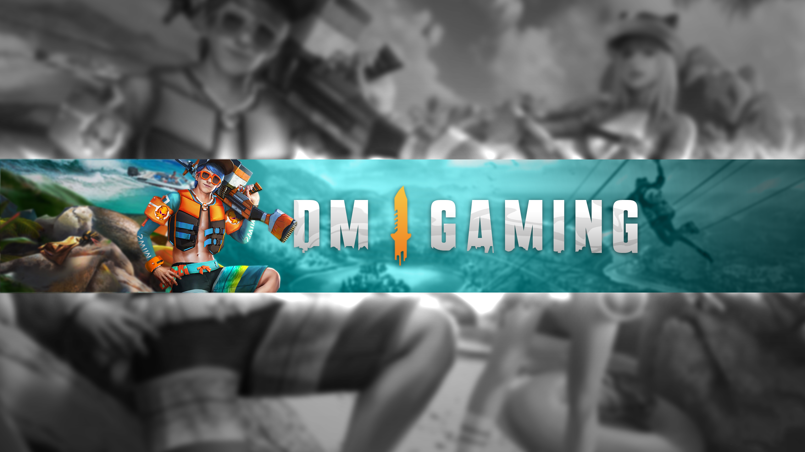 I will do amazing youtube banner designs