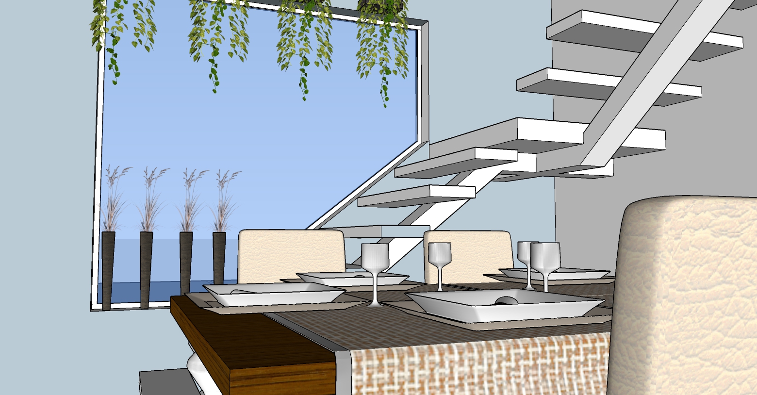 Design a House 3D model and Do interior Design