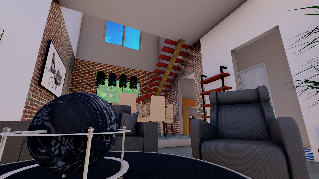 Design a interior design for your place